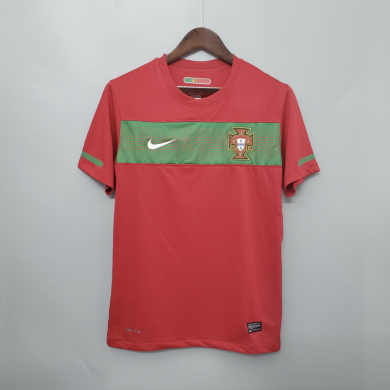2010 Portugal Home Retro Kit